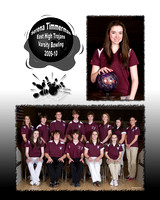 East High Varsity and JV Bowling 2009-10