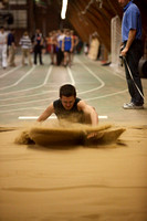 Corning District Indoor Track at Cortland State 01-24-09