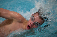 Corning District Boys' Swimming vs EFA 02-03-09