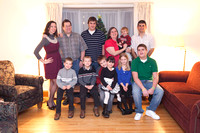 Smith Family Christmas Portraits 12-24-09