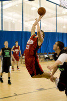 Fulton Red Raiders vs X-Gen Jammers Basketball Tournament 04-26-09
