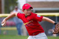 Corning Little League Cardinals vs Painted Post Dresser Rand 05-01-10