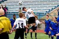 Corning JV Boys Soccer vs M-E 09-29-10