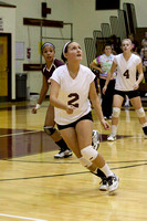 East High Varsity Volleyball vs West