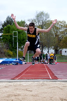 Corning District Track at Edison vs Southside 05-05-09
