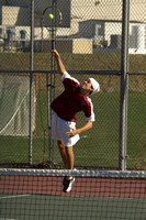 East High Boys Tennis vs Ithaca 04-24-09