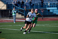 East High Varsity Girls Lacrosse vs Seton Catholic 04-29-09