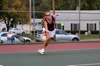East High Girls' Tennis vs Southside 09-21-09