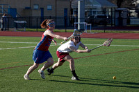 East High JV Girls Lacrosse vs Owego 04-16-09