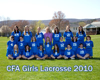 CFA Girls Lacrosse 2010