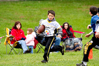 Flag Football 8-10 Division Steelers vs Colts 10-29-11