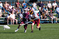 East High Varsity Boys Lacrosse at Cornell University vs Ithaca 05-21-09