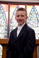 Max's First Communion Day 05-02-09